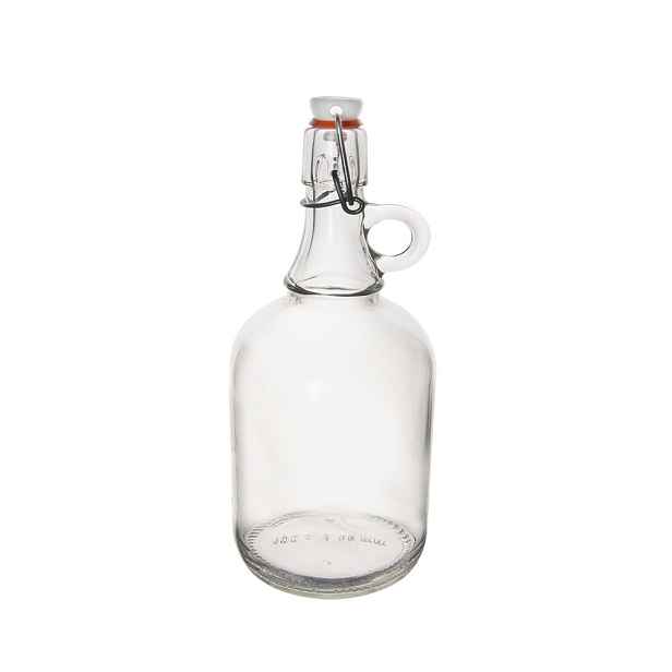 Demižon s klip uzávěrem 0,5 l