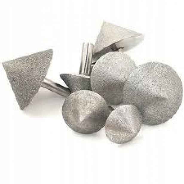 Diamantová fréza kuželová 90 stupňů 50 mm kámen 8 mm