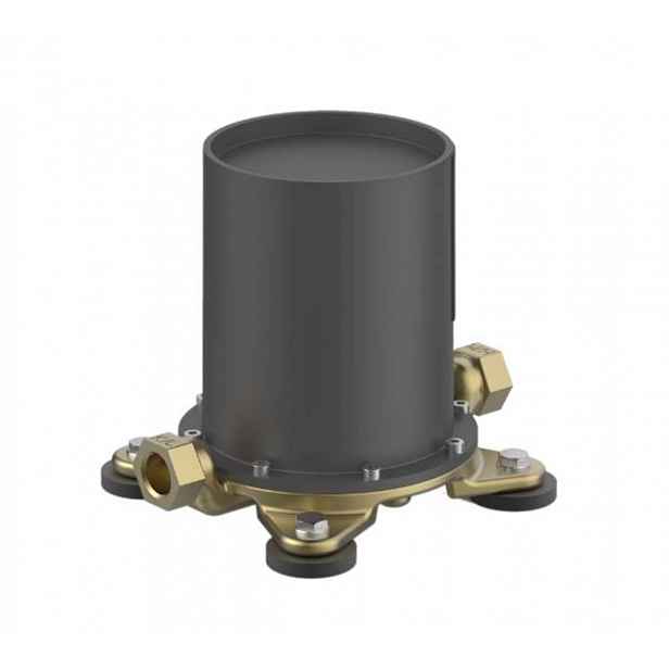 Hansa Vario - Montážní těleso pro vanovou baterii na podlahu DN15 53280100