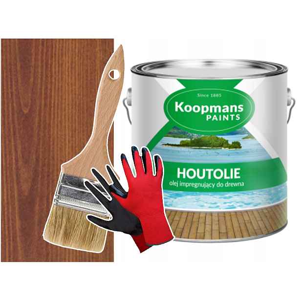Koopmans Olej na terasu Houtolie Teak 5 l