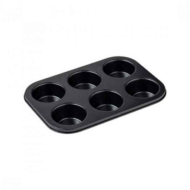 Pečící forma na 6 muffinů, uhlíková ocel - PYREX