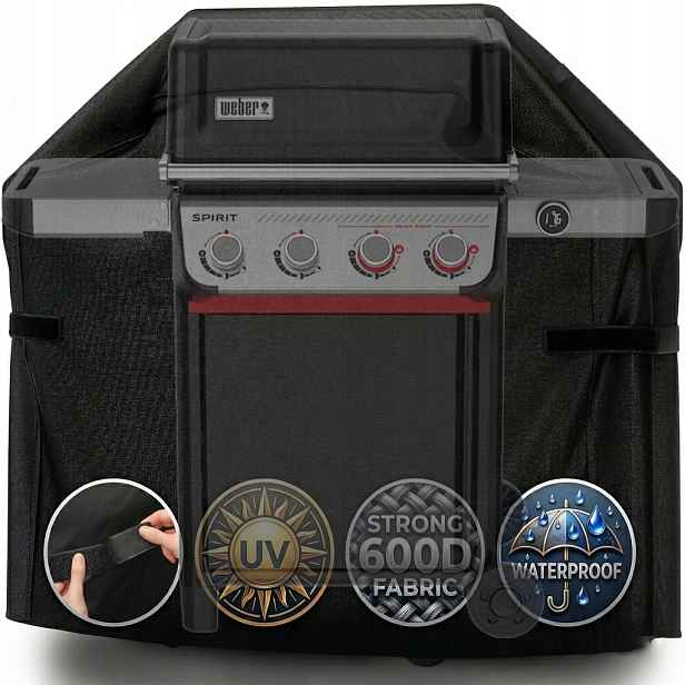 Prémiový obal pro Weber Spirit EX-325: voděodolný, Uv ochrana
