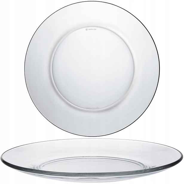 Talířek Duralex Lys transparentní 235 x 20 mm sada 6 ks