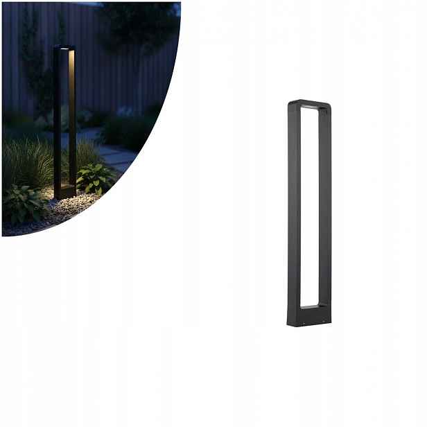 Venkovní zahradní sloupková Led lampa 10W IP54 Arius L Black 19001 Tk Lighti
