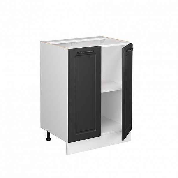 Vicco SPODNÍ SKŘÍŇKA KUCHYŇSKÉ LINKY R-Line Antracitový venkovský dům 60 cm , PD Dub