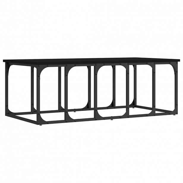 vidaXL Konferenční stolek černý 100 x 50 x 35,5 cm kompozitní dřevo