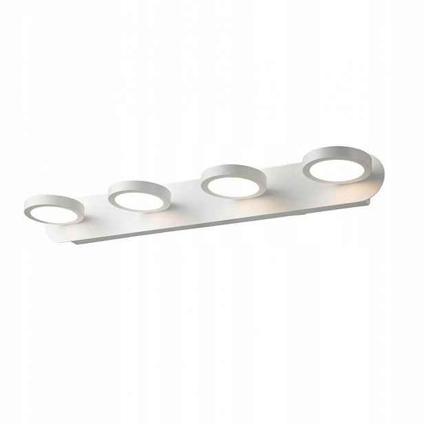 Nástěnná lampa Kendra Bílá 55 cm 80 lm Led Hliník Modulární Italux