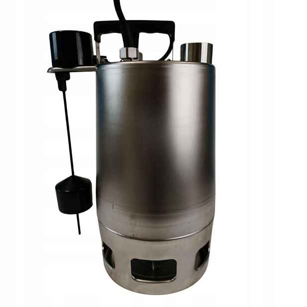 Ponorná Pumpa 230V Wq 1,1 Inox Pro Premium S Vertikálním Plovákem Omnigena