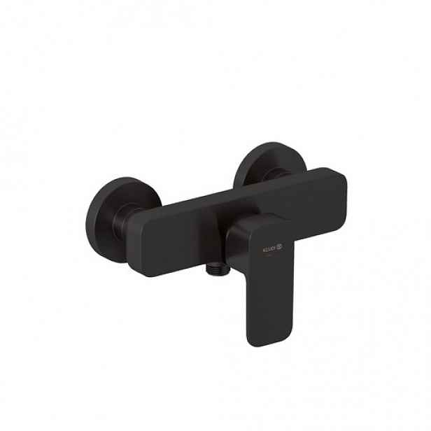 Sprchová baterie Kludi Renon bez sprchového setu 150 mm kartáčovaný gunmetal 42831N275