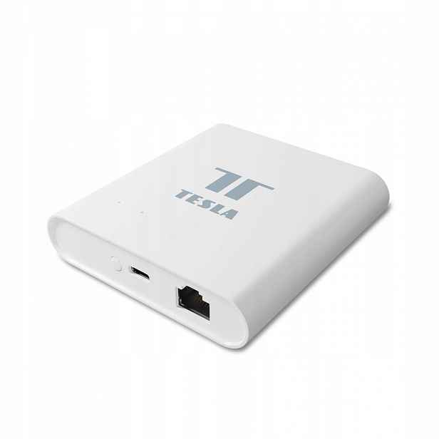 Tesla Chytrá brána RJ45 Zigbee