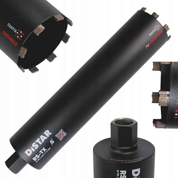 Vrták Distar Dds-w 112x450 1 1/4 Unc do betonu
