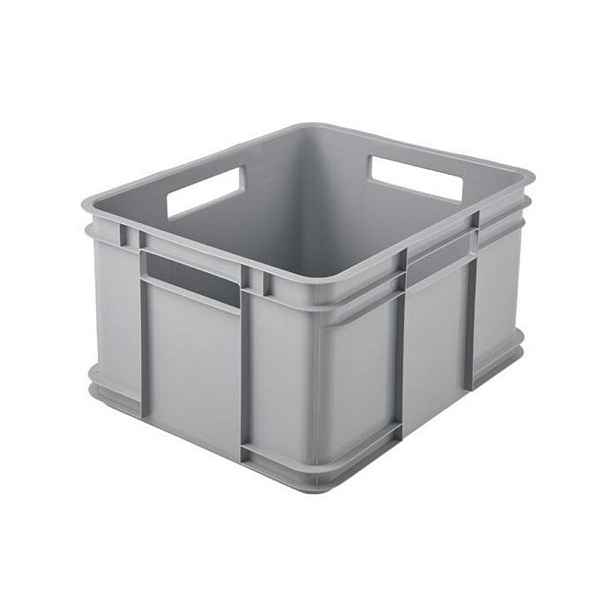 box 28,0 l BRUNO ECO line, šedý, 43x35x24cm, plast