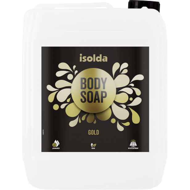 ISOLDA Gold body soap 5l