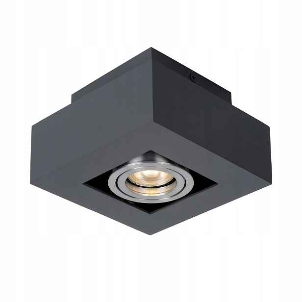 Spot Italux Casemiro model IT8002S1-BK/AL