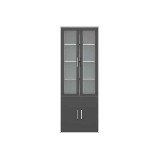 SVISO vitrína REG 2W2D/79/220, ashy/antracit