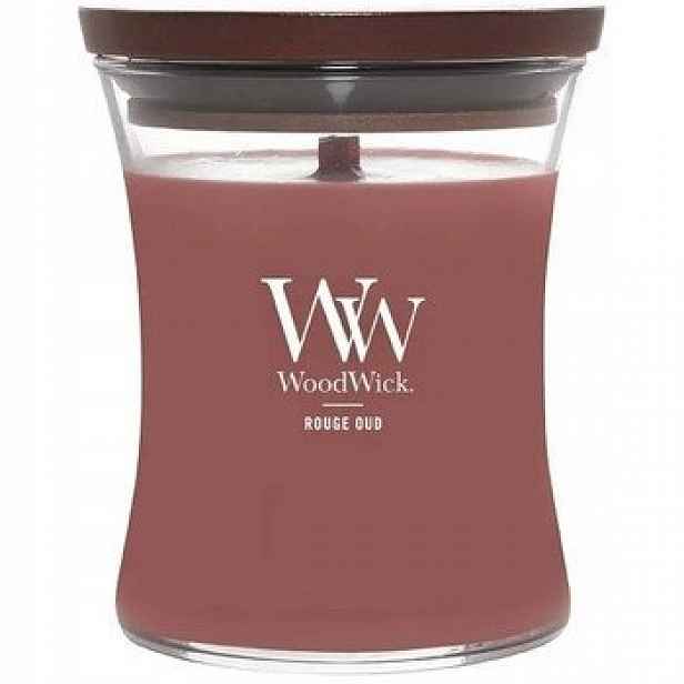 WoodWick Rouge Oud Vase – scénovaná svíčka 609.5 g