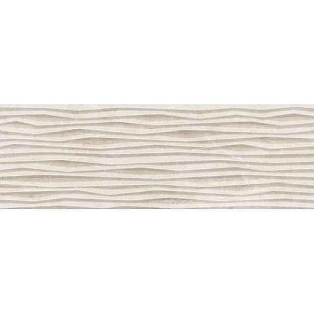 Obklad Fineza Mist dark beige stripes 20x60 cm lesk MIST26DBEST (bal.1,920 m2)