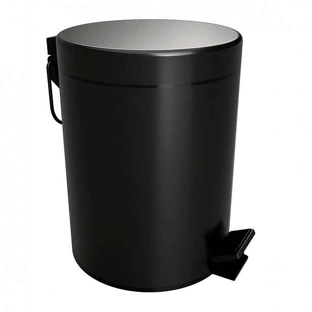 Odpadkový koš Bemeta Noir černý 104315010 5l, soft close