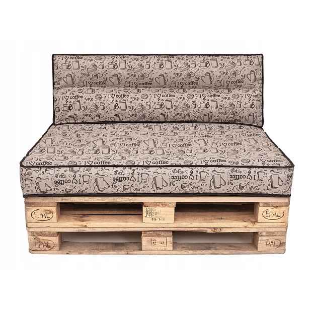 Polštář, matrace na lavici z Palet Hobbygarden