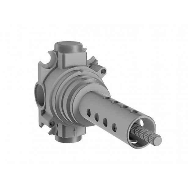 Hansa - Montážní těleso pro vícecestný přepínací ventil pod omítku DN15 02950100