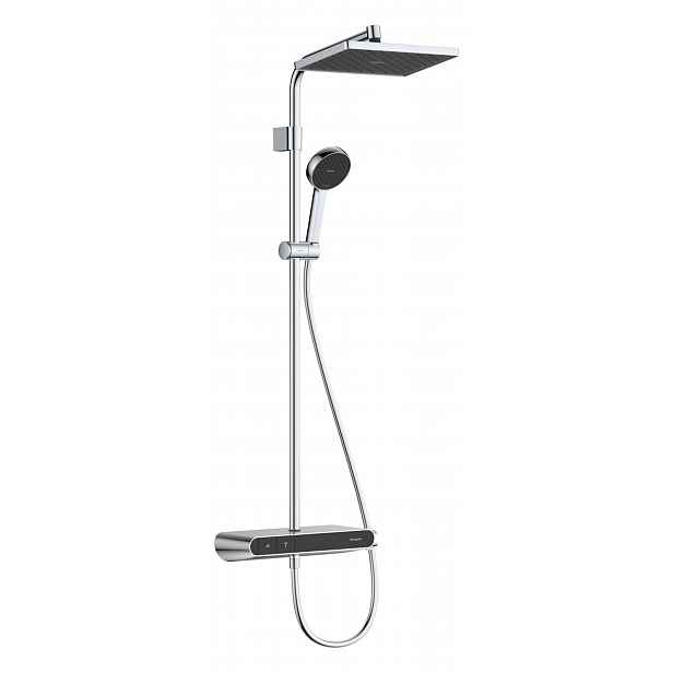 Hansgrohe Activera Q - Sprchový set s termostatem, 29x18 cm, 2 proudy, EcoSmart, chrom 28648000