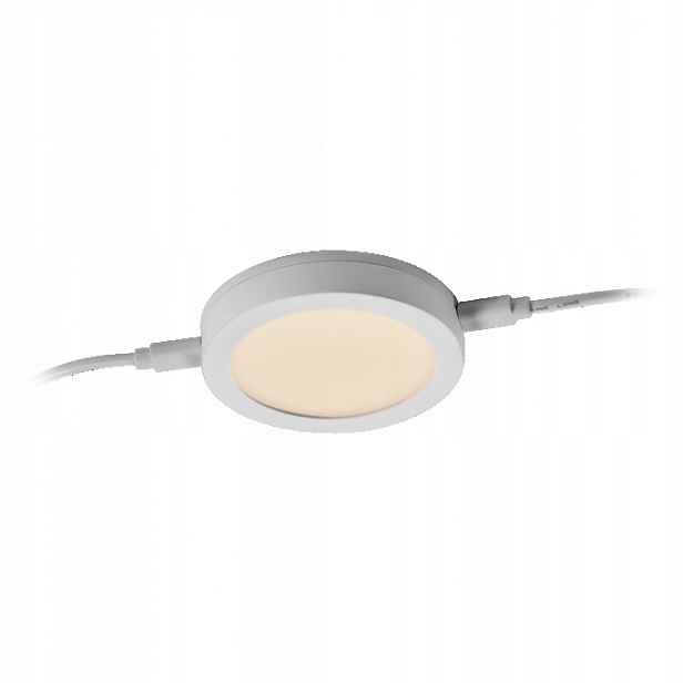Led bodové podskříňkové svítidlo kulaté 9.8W 580lm Bílá Undercabinet Osram