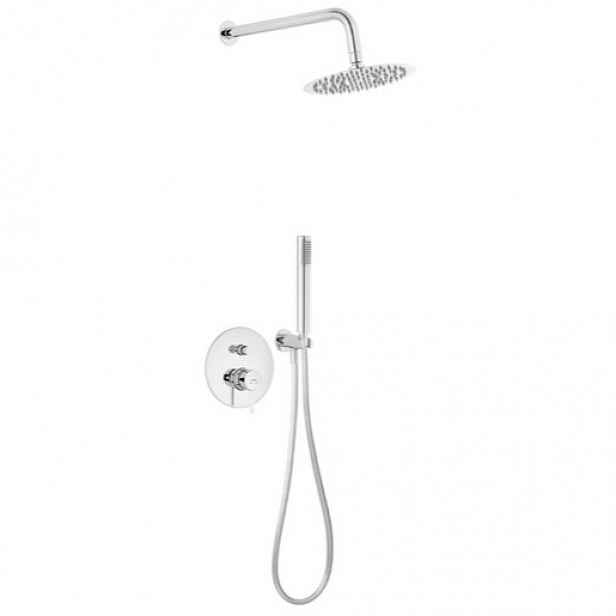 Novaservis Ferro Ciriculus sprchový systém s pákovou baterií chrom BCK7P-SET1-S