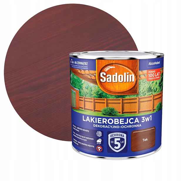 Sadolin Dekoračně-ochranná Lakobejca 3V2,5L