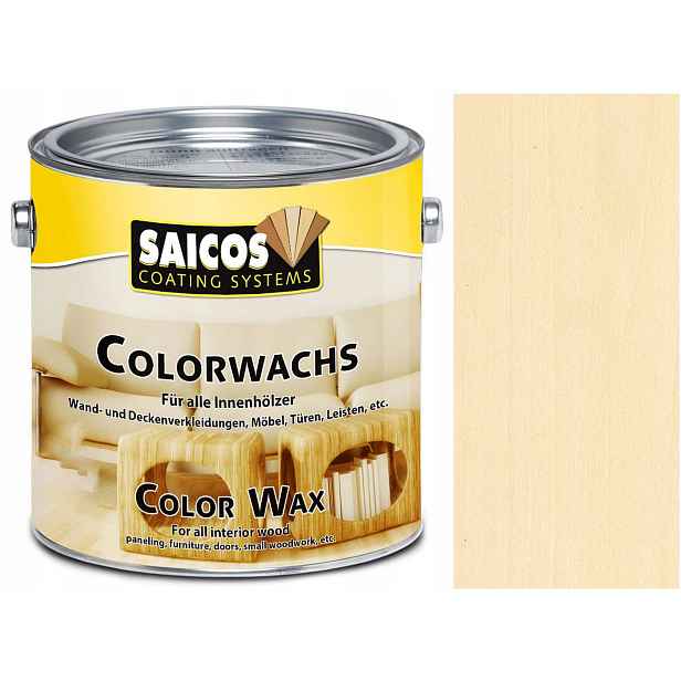 Saicos Vosk Colorwachs Bezbarvý 3010 2,5L