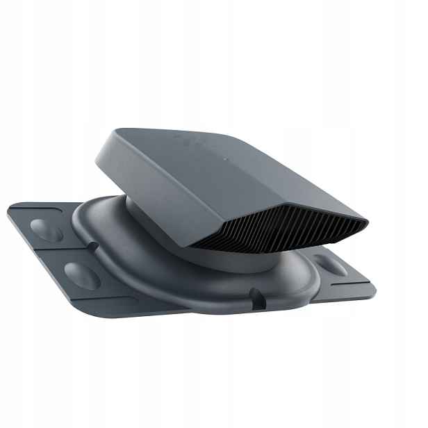 Větrací Ventilátor Univerzální Základna Antracit 7016