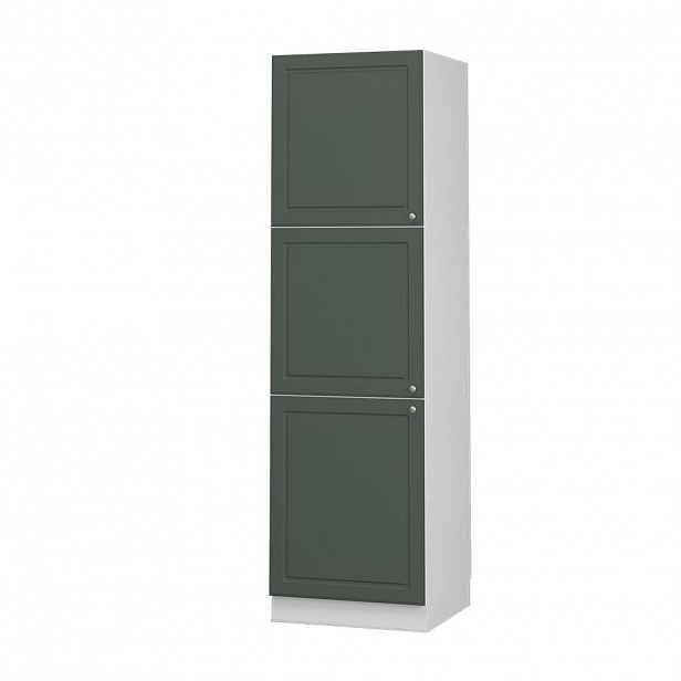 Vicco VYSOKÁ SKŘÍŇ Fame-Line, Zelená zlatá země/Bílá, 60 cm