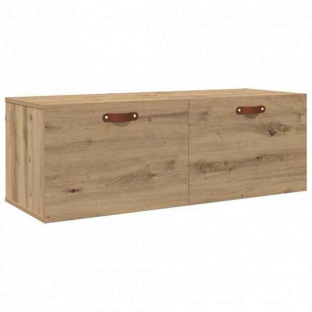 vidaXL Nástěnná skříň 100 x 36,5 x 35 cm Kompozitní dřevo