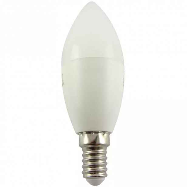 Žárovka TR LED C35 8W 6500K 604lm E14