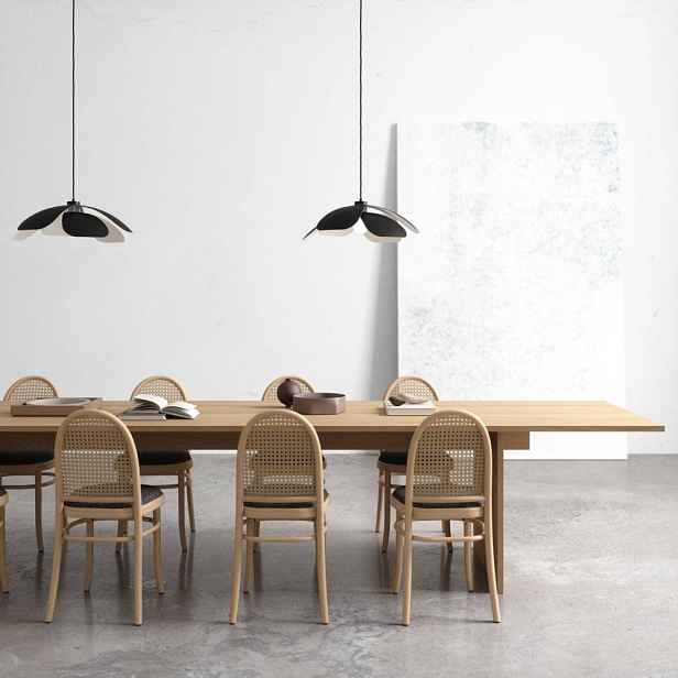 Závěsná lampa Maple 55 černý kov 1x40W/E27 IP20 Nordlux