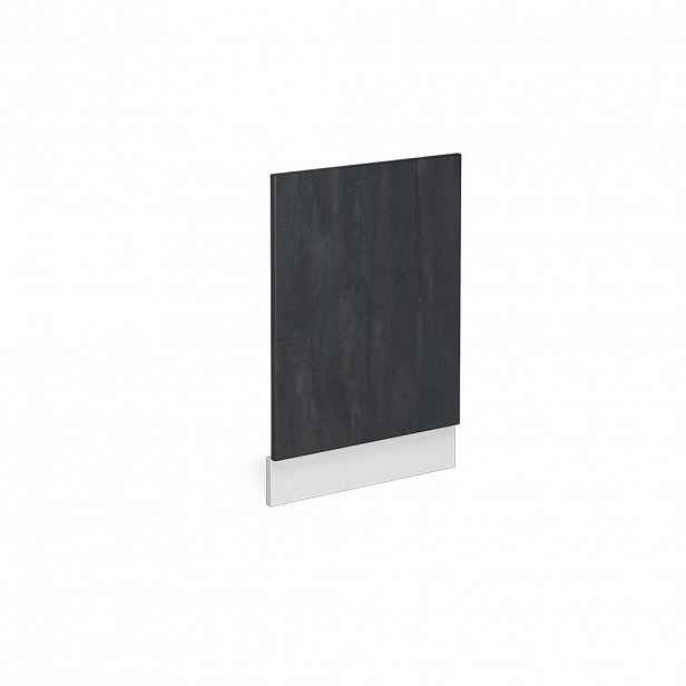 Vicco PŘEDNÍ PANEL R-Line Černý beton 45 cm Bez pracovní desky