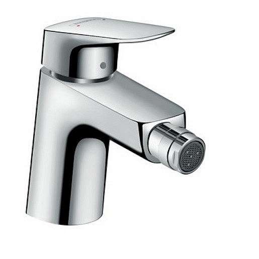 Bidetová baterie Hansgrohe Logis s výpustí chrom 71203000