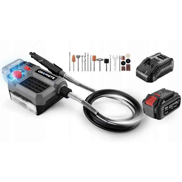 Graphite Multibruska Energy+ 18V 58GE107 4AH