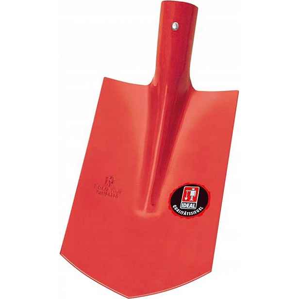 Lopatka pro překopávání kabelů červená 200 x 300 mm bez násady Ideal