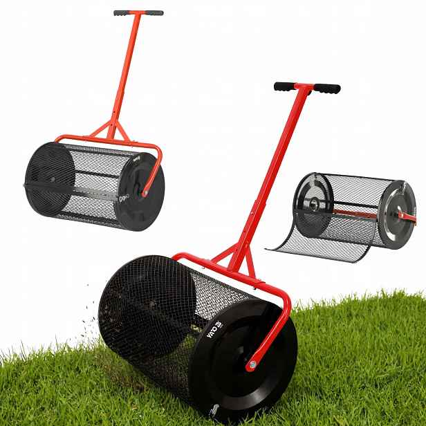 Síťový zahradní válec pro výsev, šířka 60 cm, průměr 40 cm Yato YT-86763
