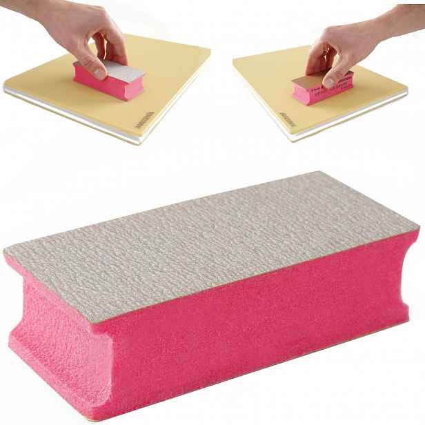 Škrabka na kuchyňskou desku Hasegawa oboustranná 115x50x30 mm