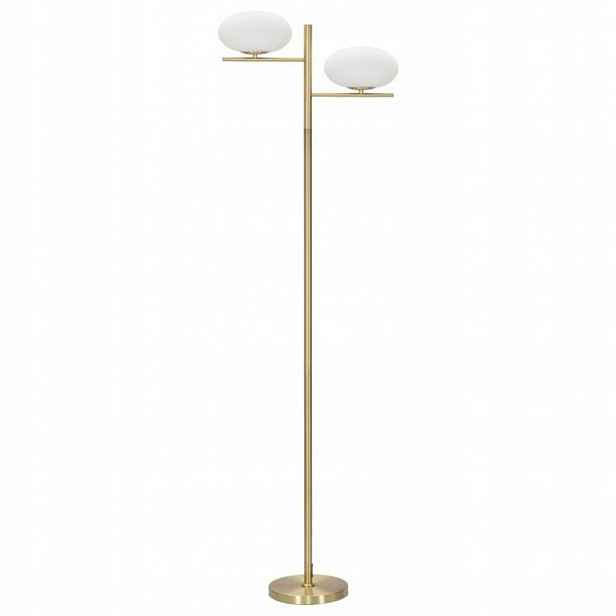 Stojací lampa Glamy Oval, 180 cm
