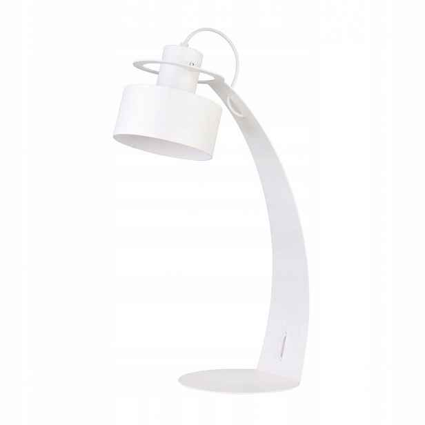 Stolní lampa Noční Rif Bílá 1xE27 Moderní Sigma osvětlení 52 cm