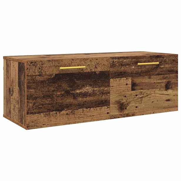 vidaXL Nástěnná skříňka 100 x 36.5 x 35 cm Kompozitní dřevo