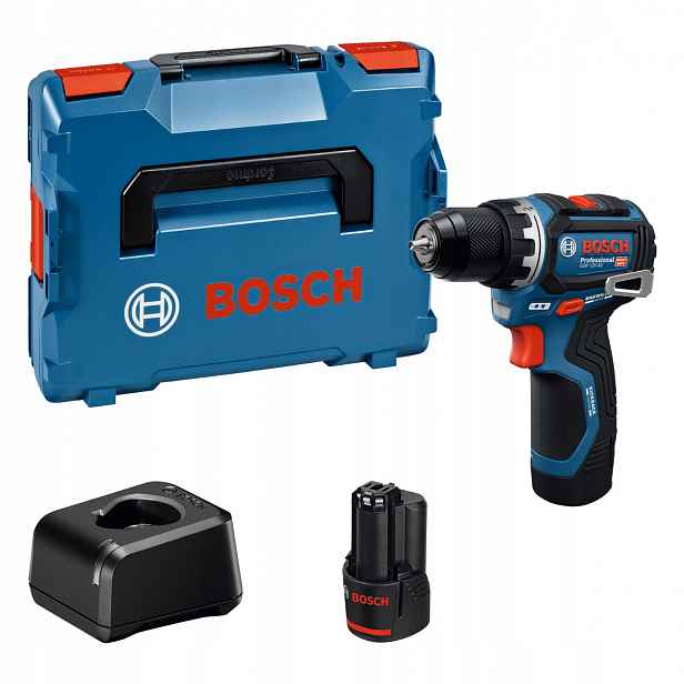 Aku Vrtačka Bosch Gsr 12V-32 2x2 Ah bezkartáčový