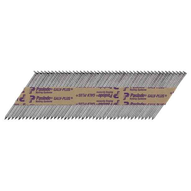 Hřebíky Paslode Galv-Plus 34° kroužkové 2,8×51 mm 1 100 ks