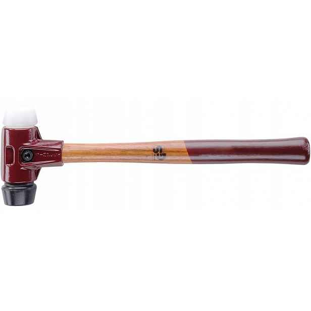 Kladivo dlažební s měkkou paličkou guma/nylon Simplex 1,1 kg 50 mm Halder