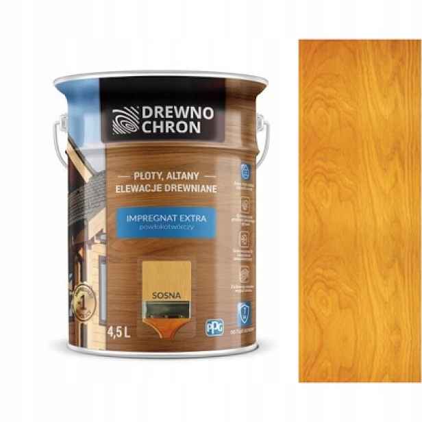 Drewnochron Impregnat Extra 4,5L Borovice