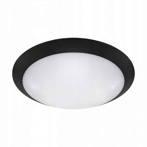Venkovní Led Stropní Lampa Stropní Svítidlo Stropní Zahradní IP65 Černá 2x E27