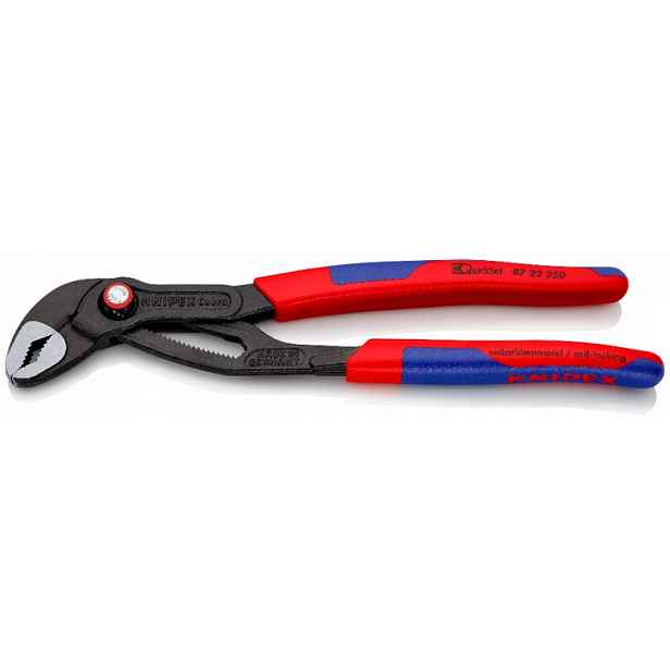 Nastavitelné kleště na trubky Cobra QuickSet 250 mm Knipex 87 22 250