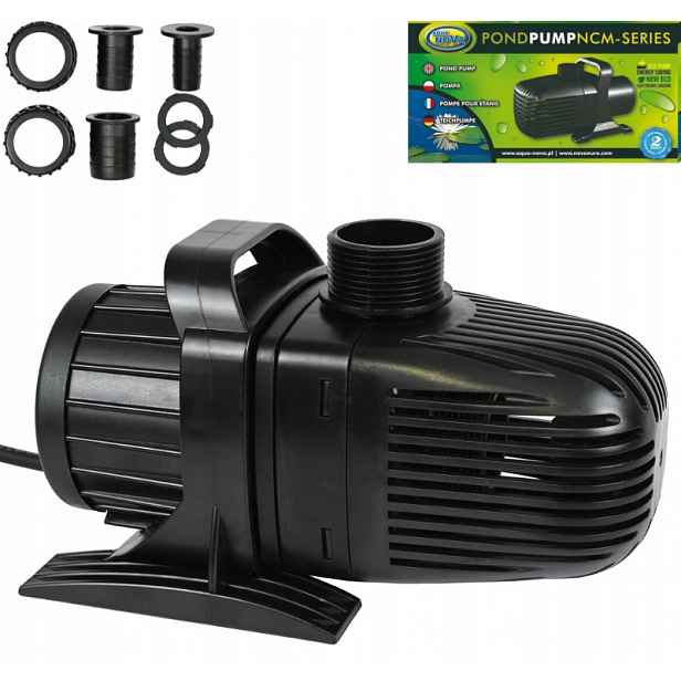 Aqua Nova Energeticky úsporná pumpa do jezírka fontána 75W NCM-10000 L/h